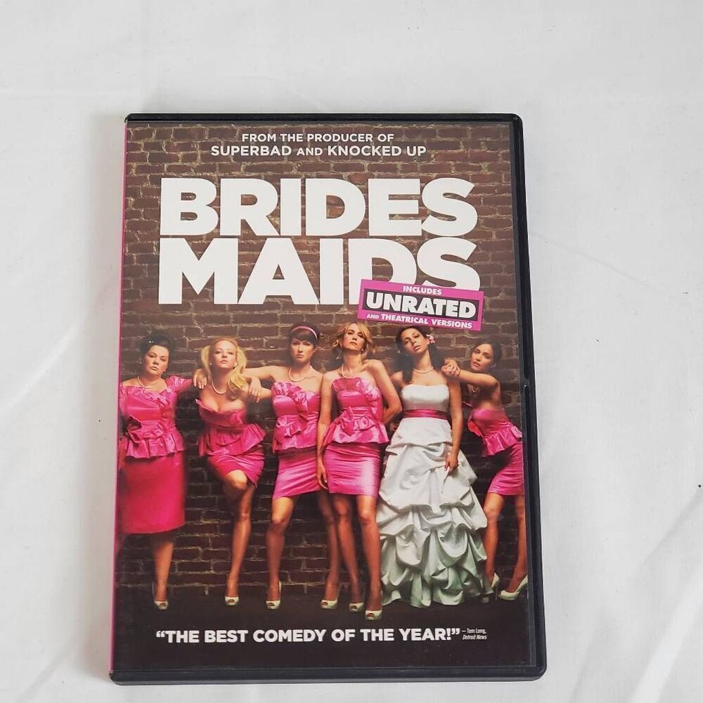 Bridesmaids (Unrated Edition, DVD)